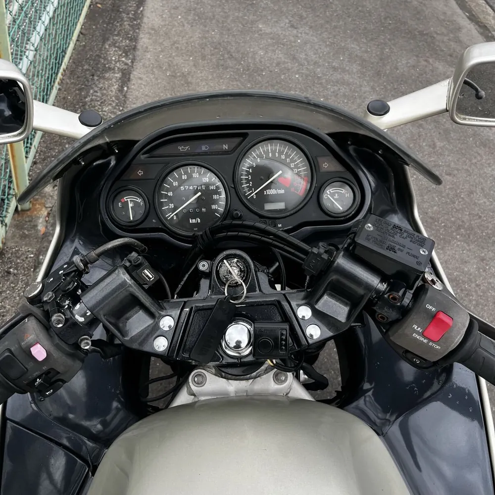 Kawasaki ZZR400 1998, фото 2