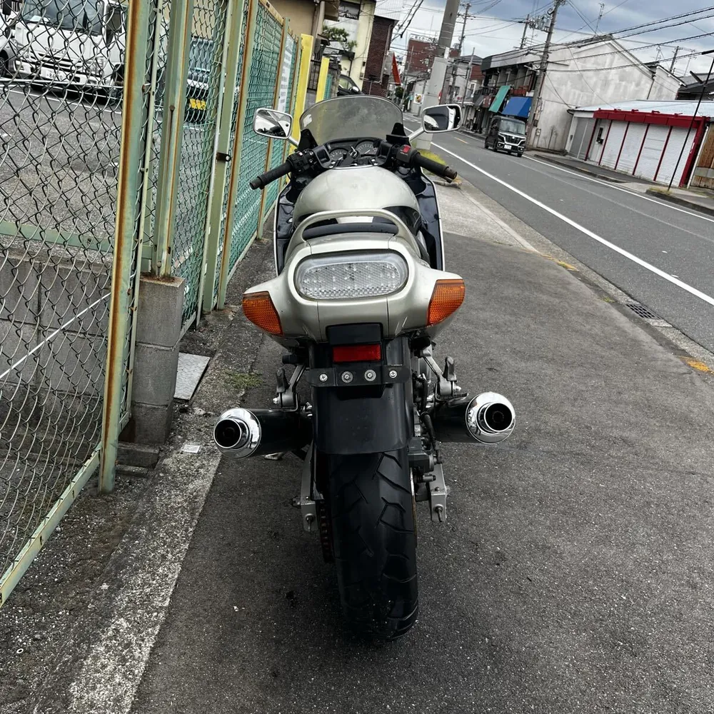 Kawasaki ZZR400 1998, фото 5