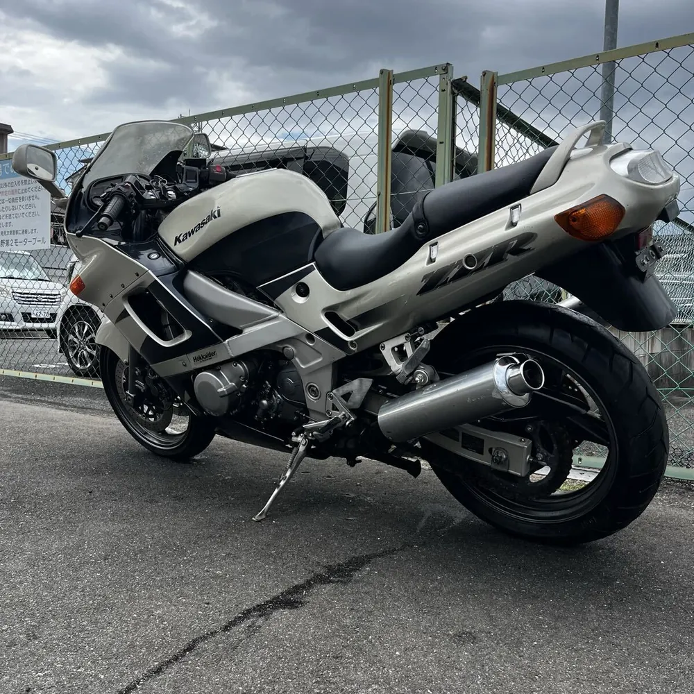 Kawasaki ZZR400 1998, фото 6