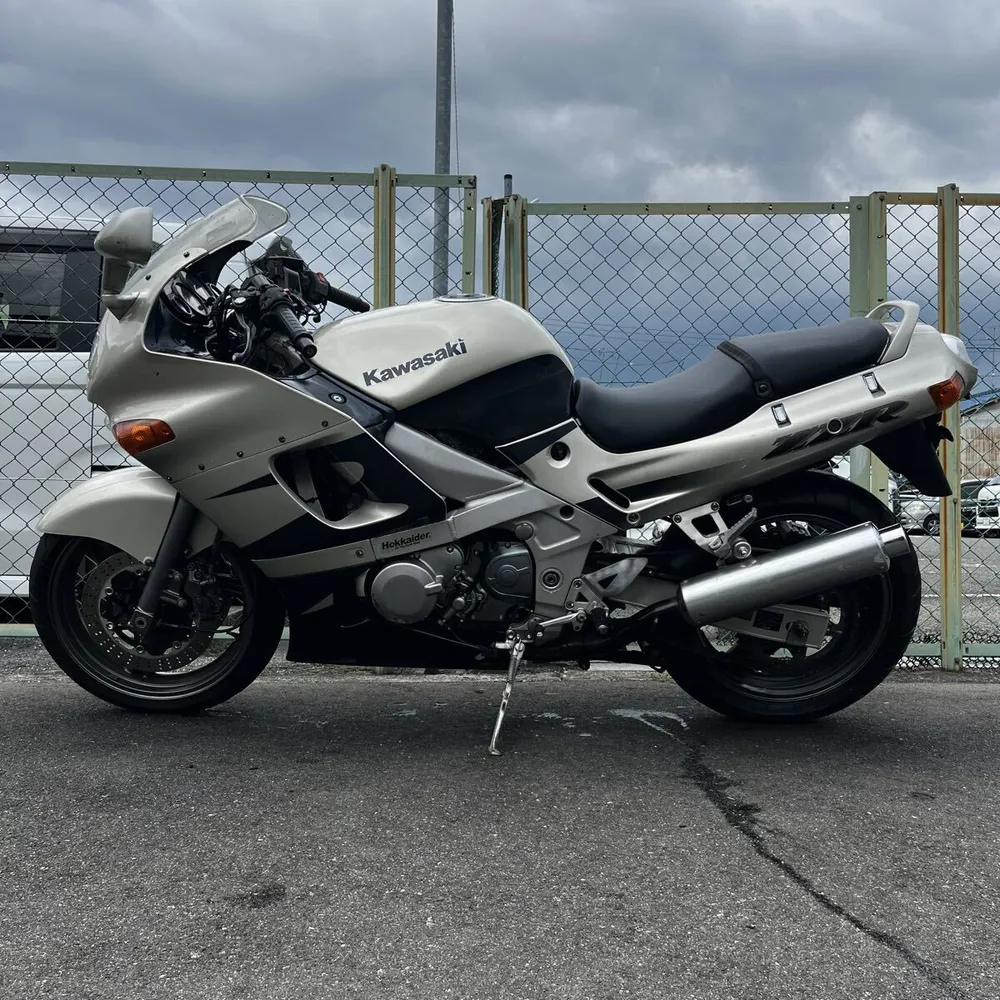 Kawasaki ZZR400 1998, фото 7