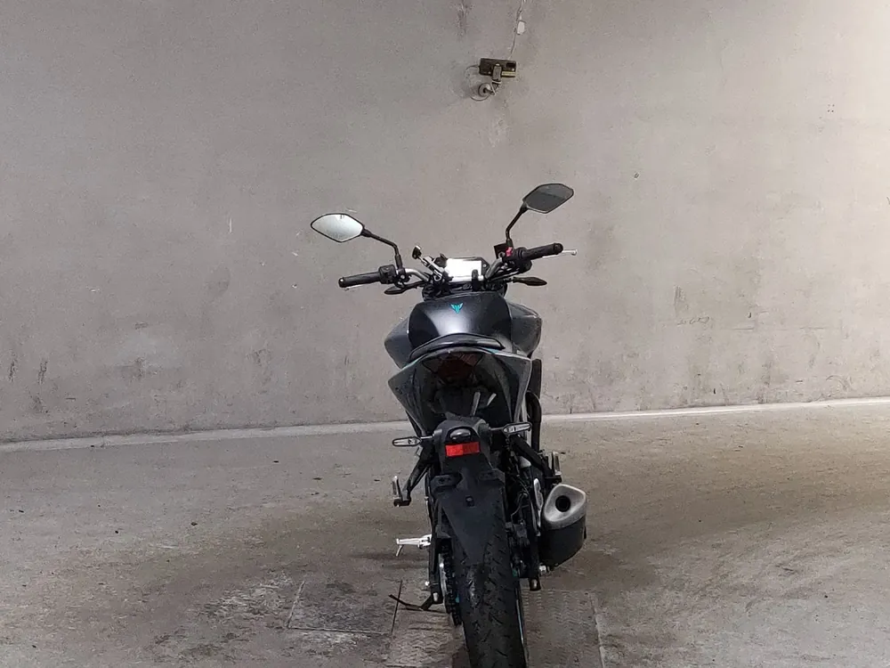 Yamaha Mt-03A 2024, серый, фото 4