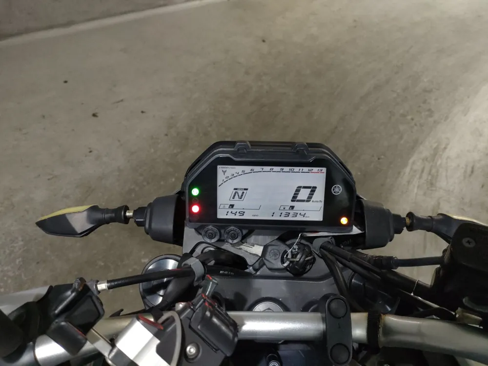 Yamaha Mt-03A 2024, серый, фото 5