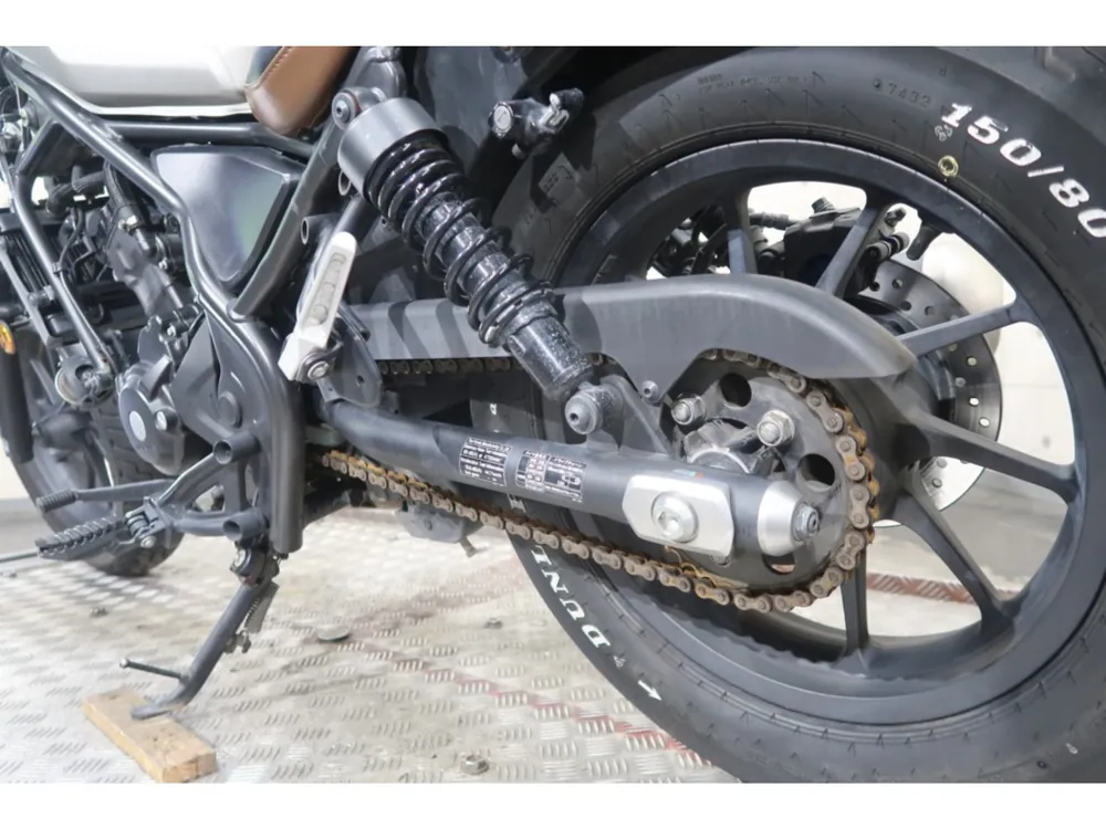 Honda Rebel 250, maddo gray, фото 15