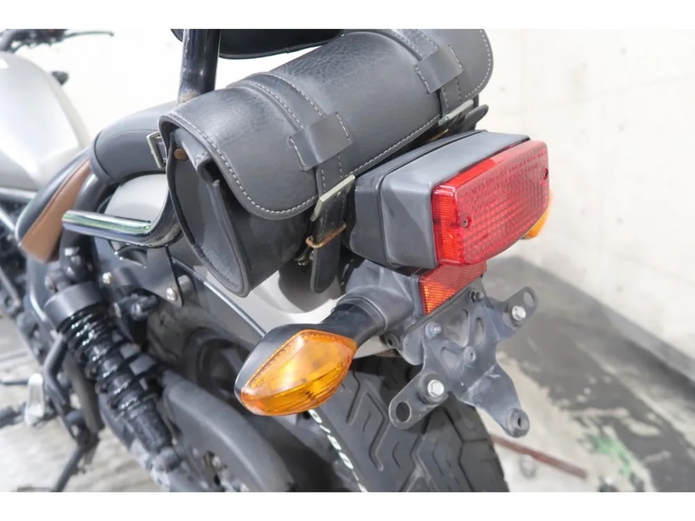 Honda Rebel 250, maddo gray, фото 19