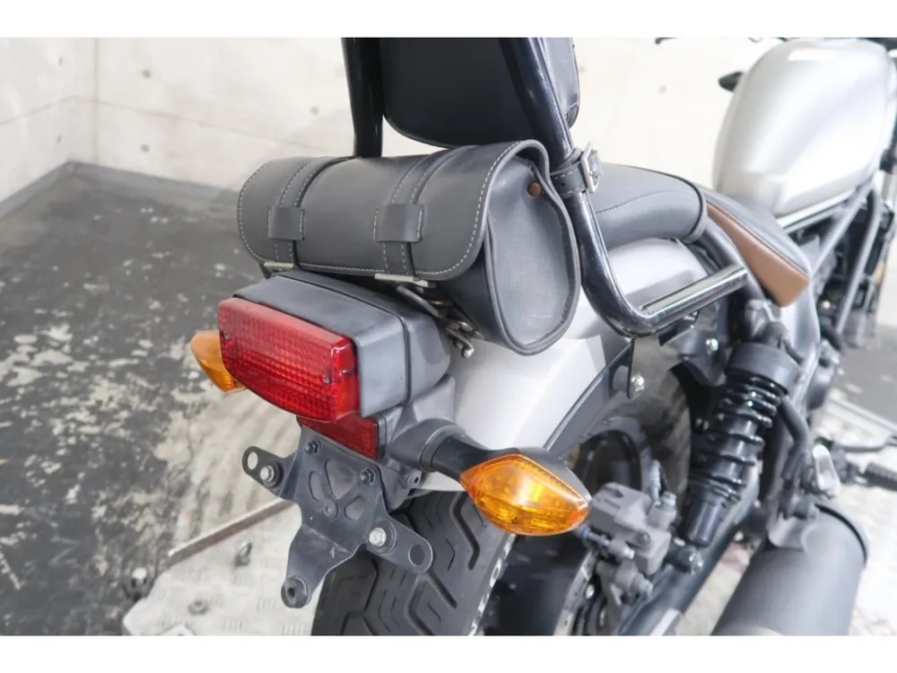 Honda Rebel 250, maddo gray, фото 20