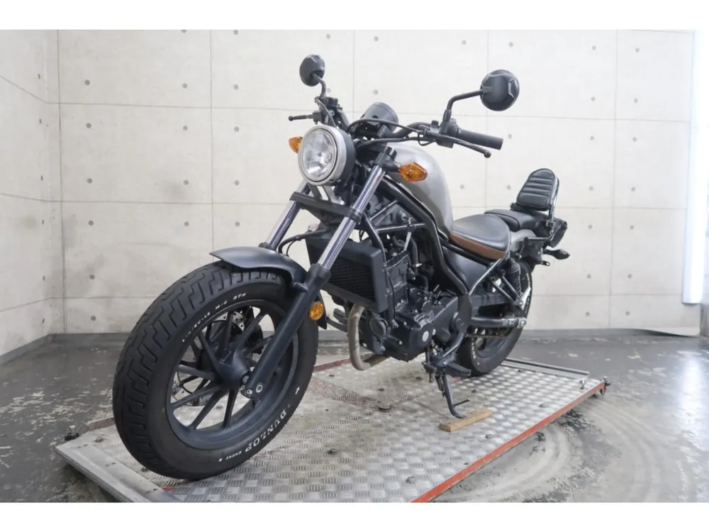 Honda Rebel 250, maddo gray, фото 3