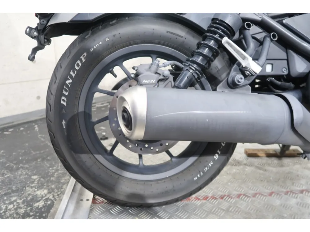 Honda Rebel 250, maddo gray, фото 7