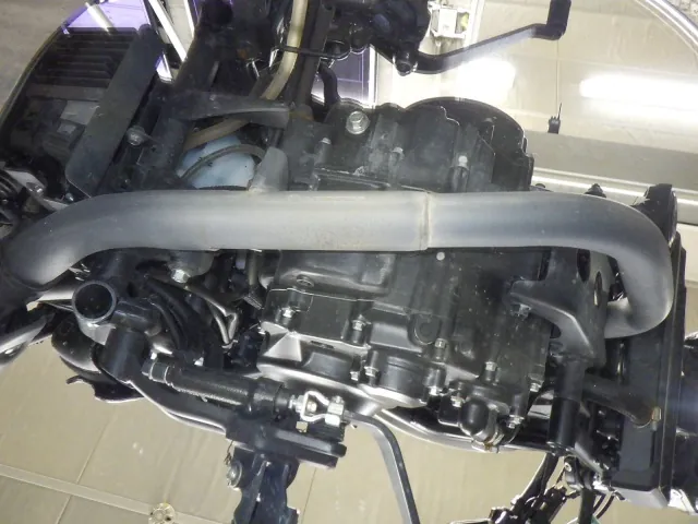 Honda Rebel 250, matt gun, фото 7