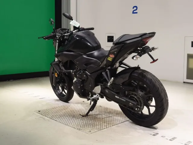 Yamaha MT-03 2017, чёрный, фото 6
