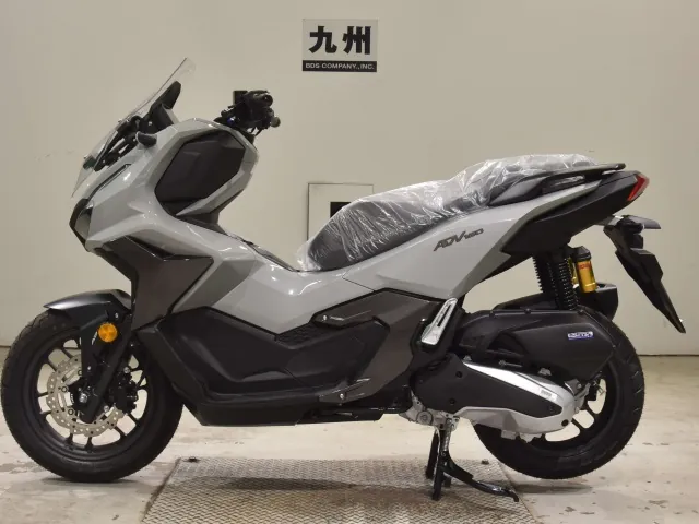 Honda ADV160, серый, фото 2