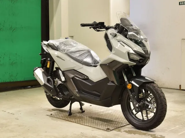 Honda ADV160, серый, фото 3