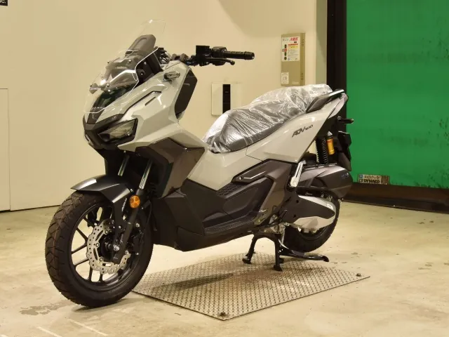 Honda ADV160, серый, фото 4