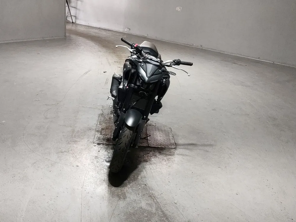 Yamaha Mt-03A 2025, чёрный, фото 3