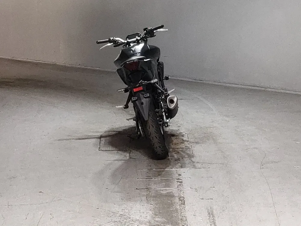 Yamaha Mt-03A 2025, чёрный, фото 4