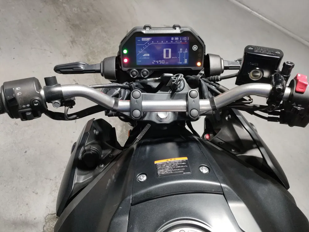 Yamaha Mt-03A 2025, чёрный, фото 5