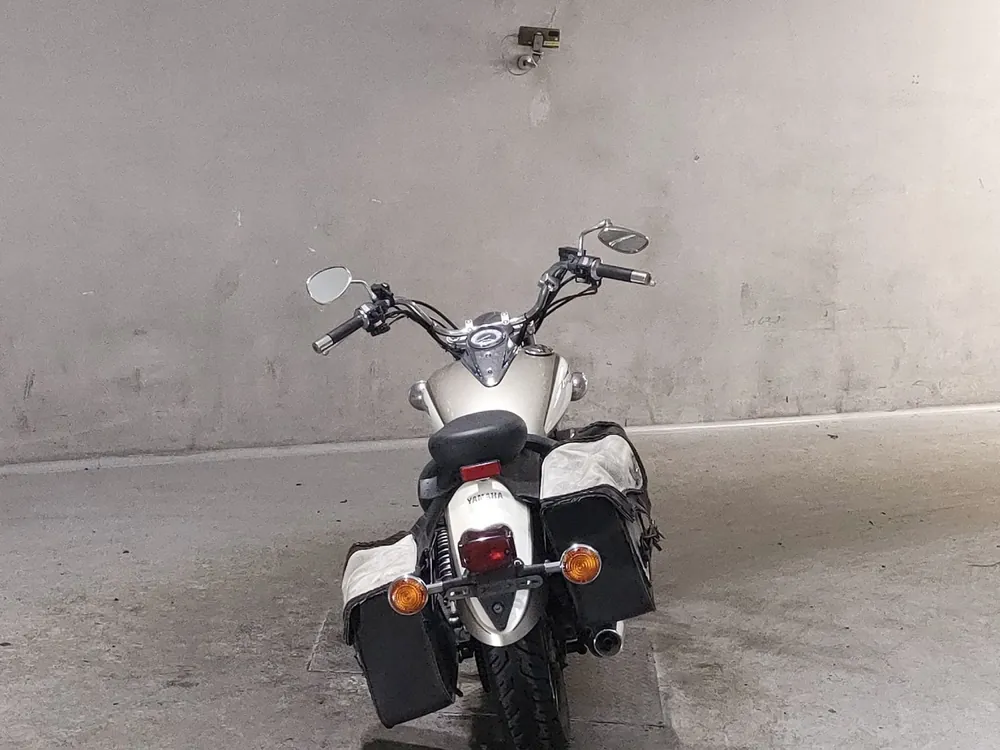 Yamaha Dragstar 250, золотистый, фото 4