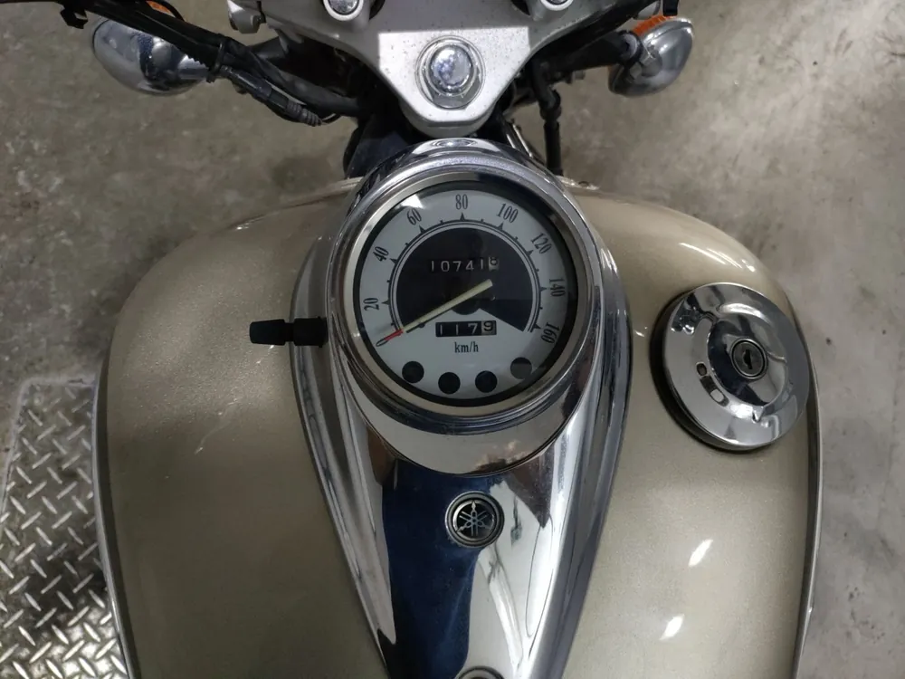 Yamaha Dragstar 250, золотистый, фото 5