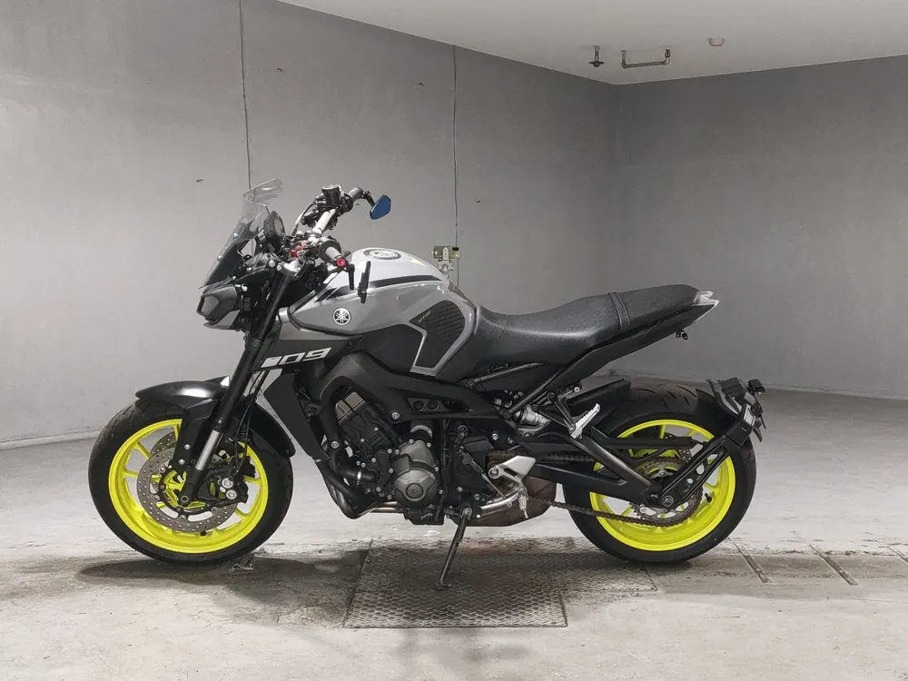 Yamaha Mt-09A 2017, серый, фото 2