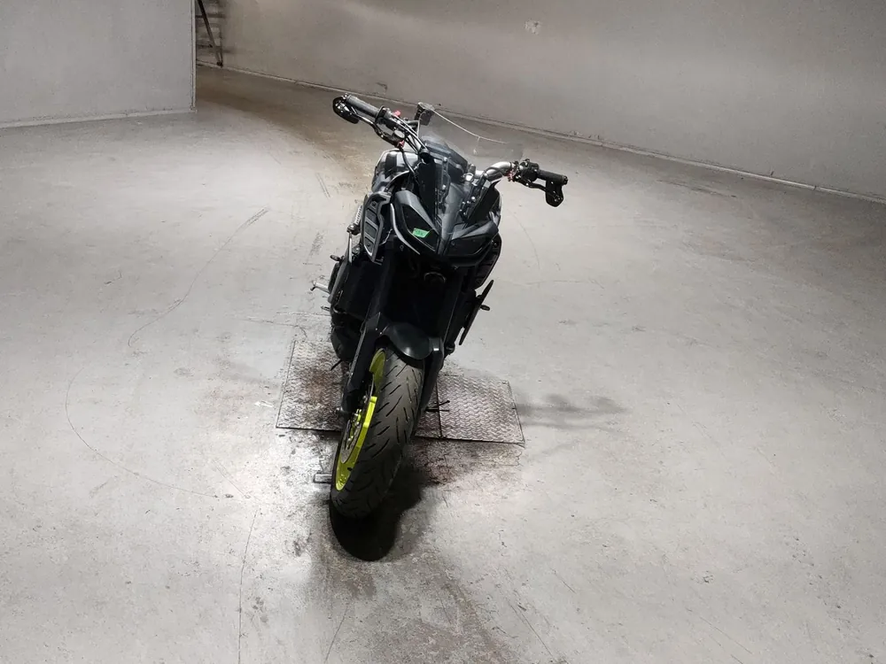 Yamaha Mt-09A 2017, серый, фото 3