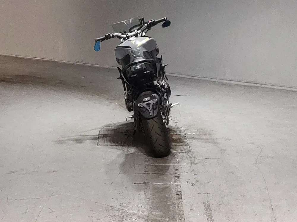 Yamaha Mt-09A 2017, серый, фото 4