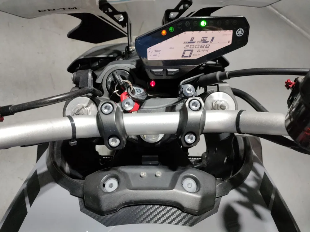 Yamaha Mt-09A 2017, серый, фото 5
