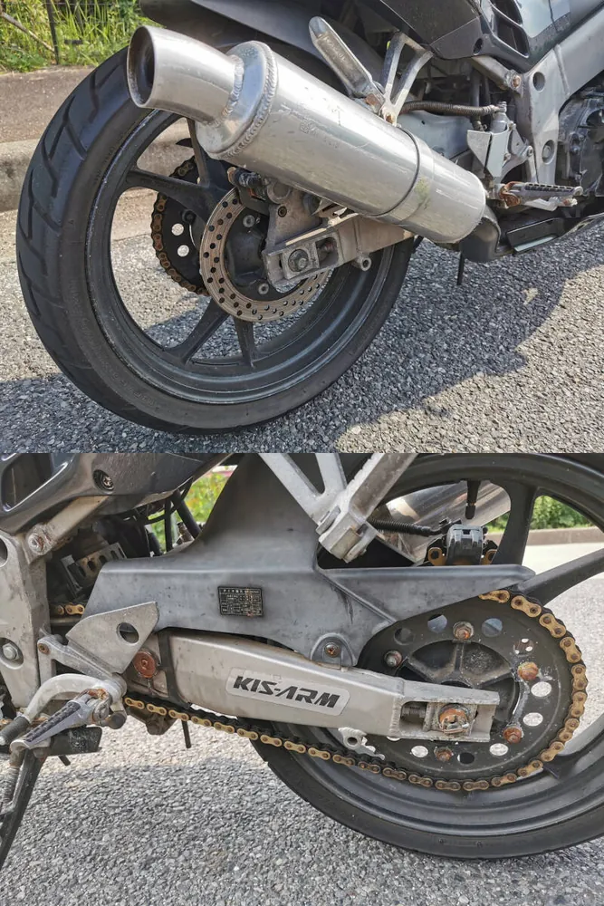 Kawasaki ZXR250 1991, фото 8