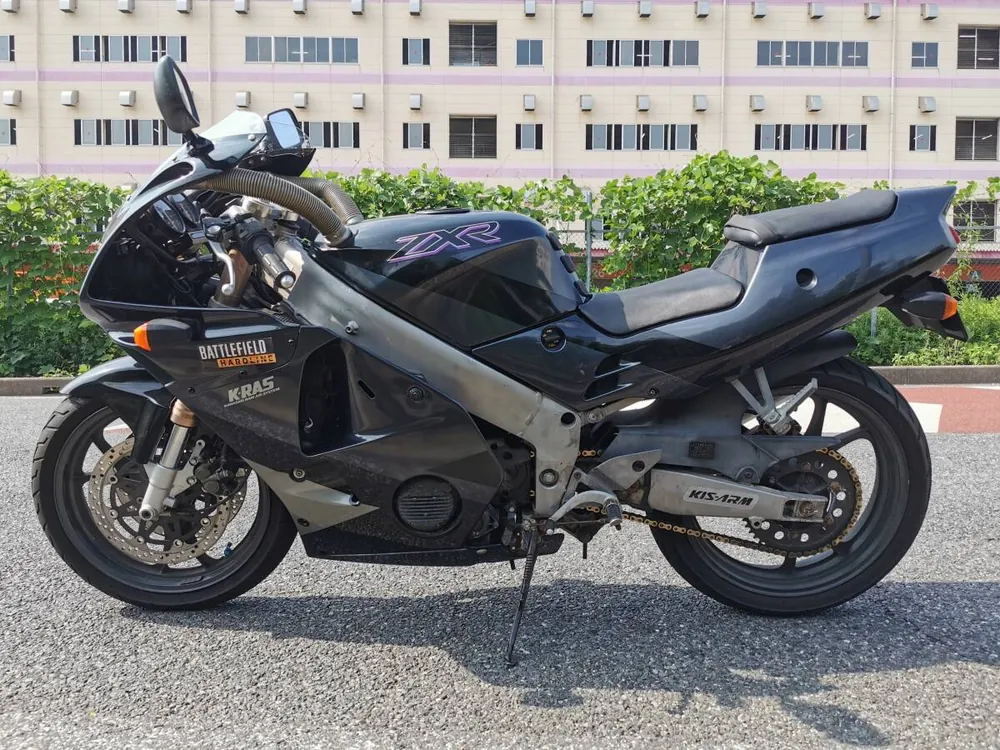Kawasaki ZXR250 1991, фото 3