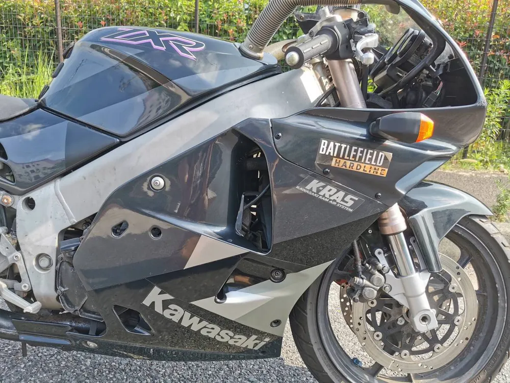 Kawasaki ZXR250 1991, фото 5