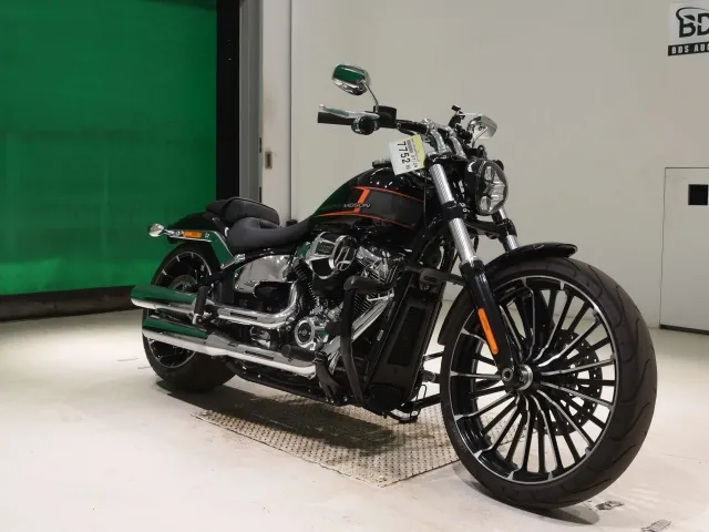 Harley-Davidson FXBR1920 2023, чёрный, фото 3
