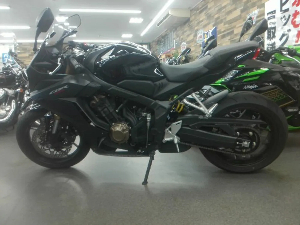 Honda CBR650R 2022, чёрный, фото 2