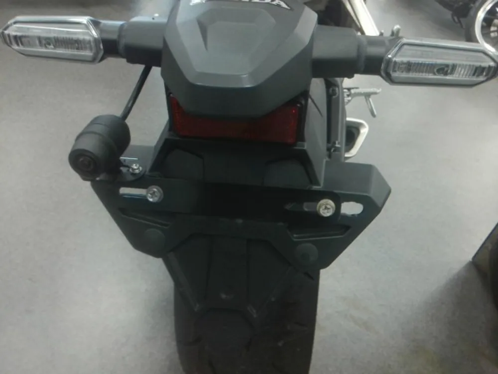 Honda CBR650R 2022, чёрный, фото 5