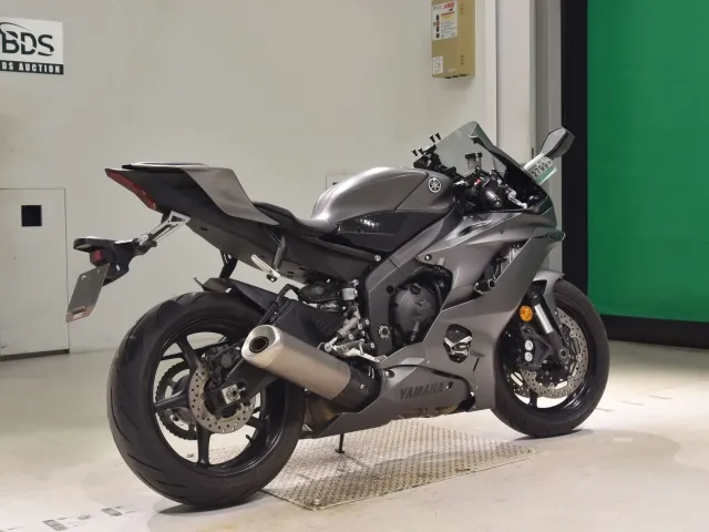 Yamaha 6 2019, gunmetal, фото 5