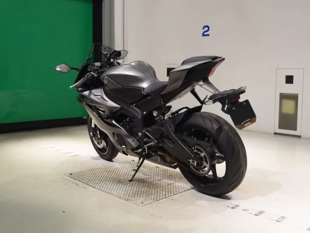 Yamaha 6 2019, gunmetal, фото 6