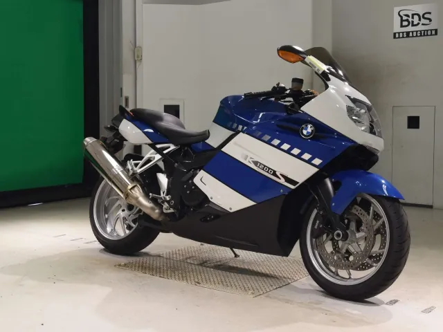 BMW K1200S 2007, white | blue, фото 3