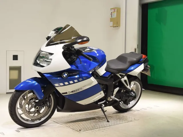 BMW K1200S 2007, white | blue, фото 4
