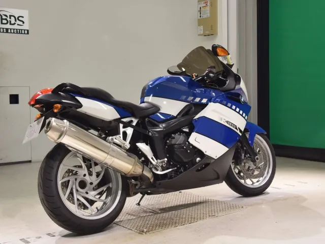 BMW K1200S 2007, white | blue, фото 5