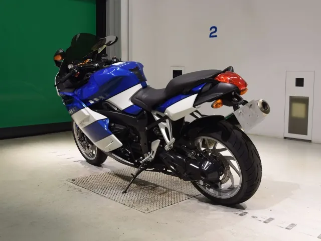 BMW K1200S 2007, white | blue, фото 6