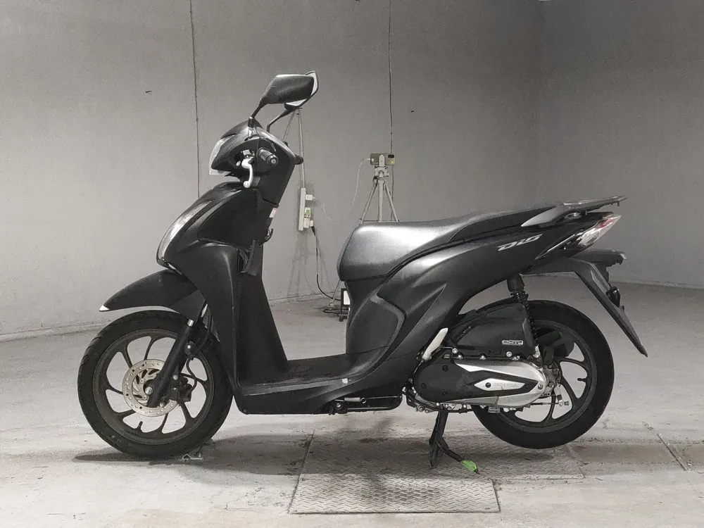 Honda Dio110-3 Basic, чёрный, фото 2