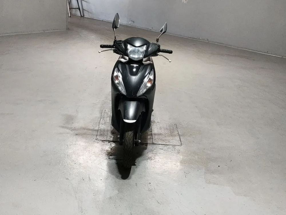 Honda Dio110-3 Basic, чёрный, фото 3