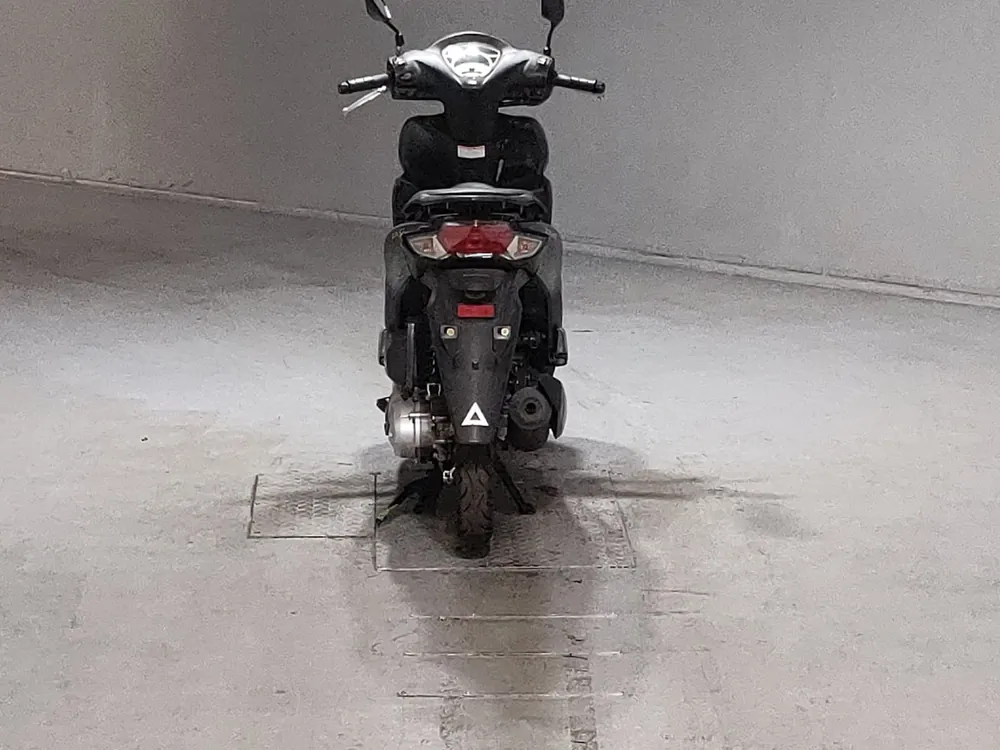 Honda Dio110-3 Basic, чёрный, фото 4
