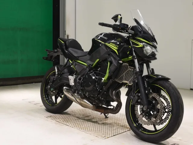 Kawasaki Ninja650A 2021, black | yellow, фото 3
