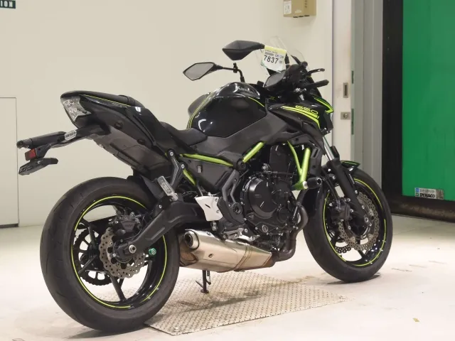 Kawasaki Ninja650A 2021, black | yellow, фото 5