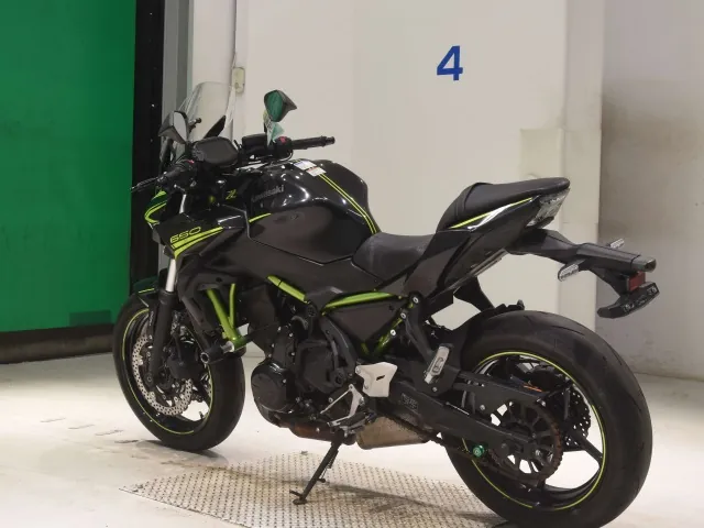 Kawasaki Ninja650A 2021, black | yellow, фото 6