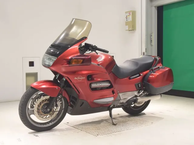Honda ST1100 1995, красный, фото 4