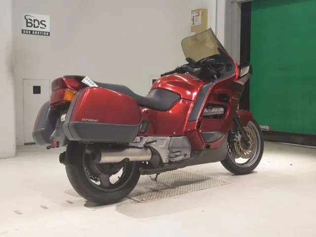 Honda ST1100 1995, красный, фото 5