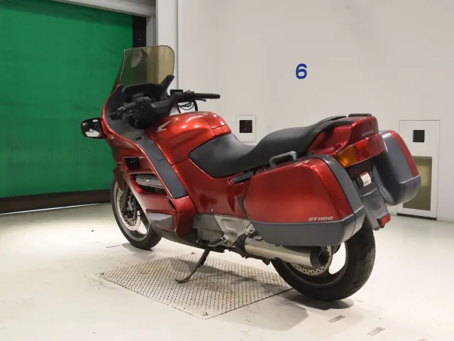Honda ST1100 1995, красный, фото 6
