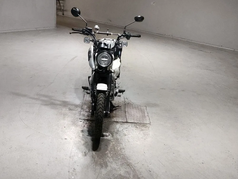 Honda CT125 Hunter Cub, белый, фото 3