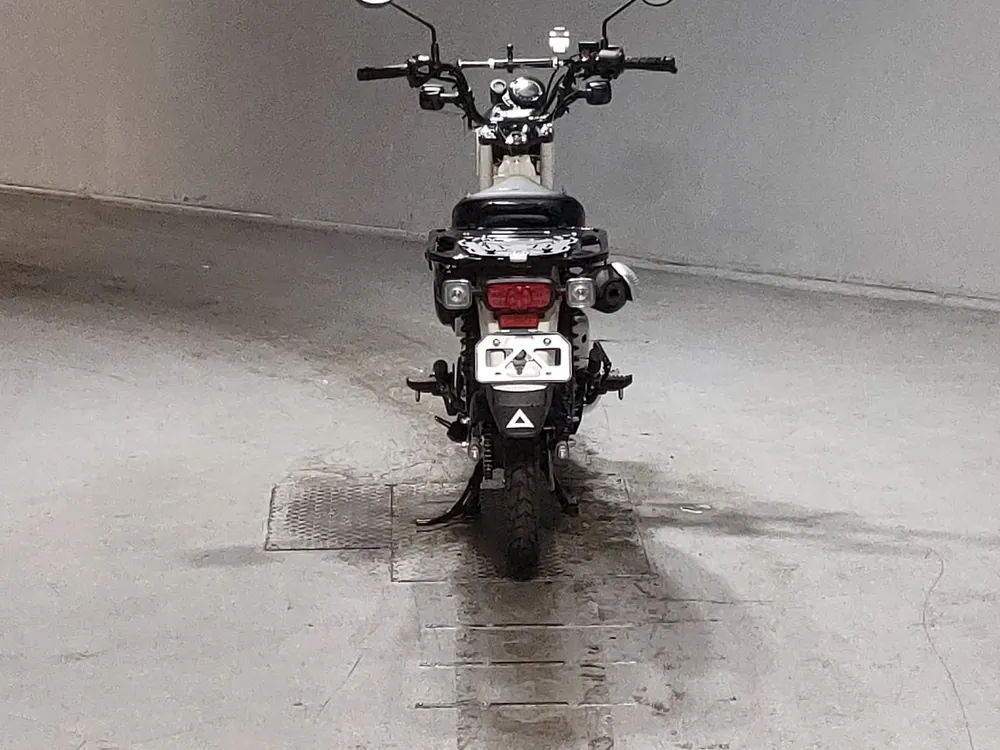 Honda CT125 Hunter Cub, белый, фото 4