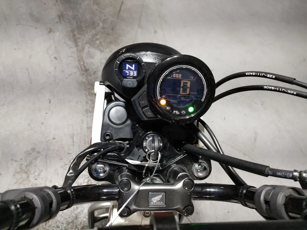 Honda CT125 Hunter Cub, белый, фото 5