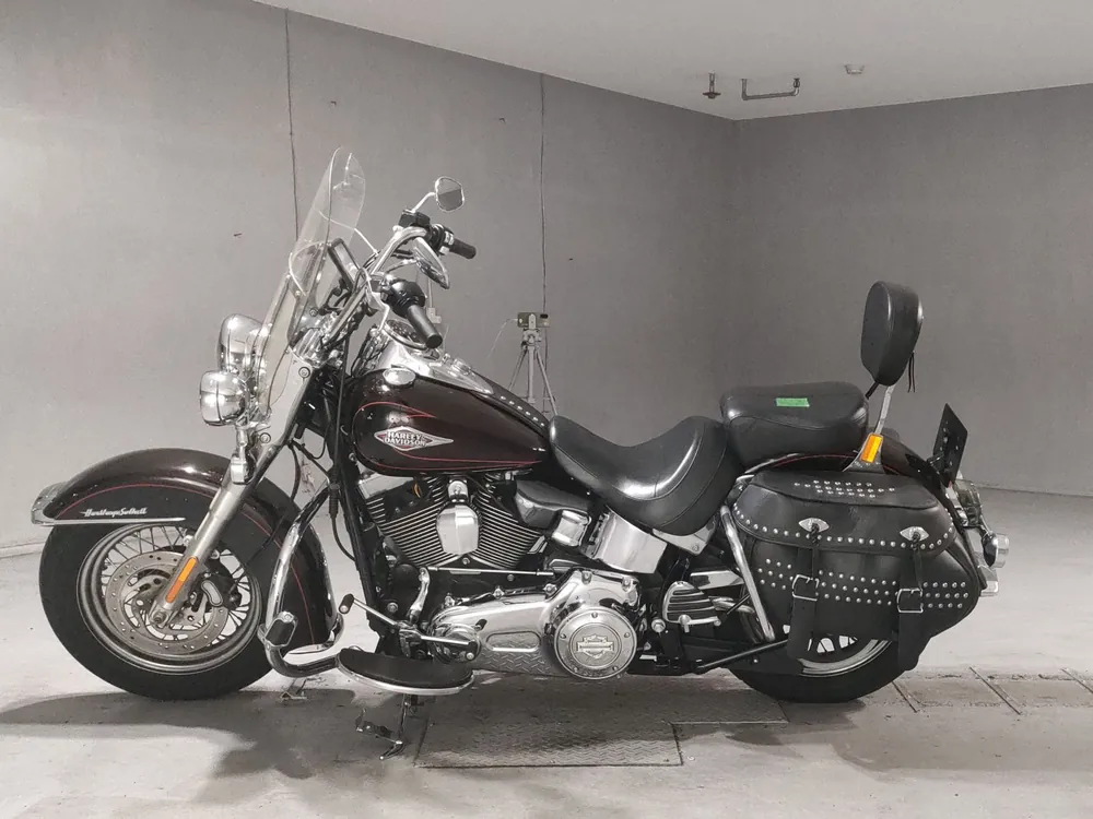 Harley-Davidson Heritage Softail Classic 2010, light brown, фото 2